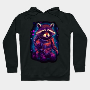 Space Raccoon Hoodie